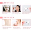 Face Massager Red Light Therapy Wand 3 Modes 45°C for