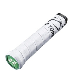 YONEX AC212 Tennis Grip Tape, Synthetic Leather, GEO Grip, White (011)
