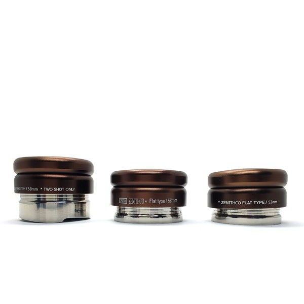 [On Sale] Zenisco Push Coffee Temper 58mm Dentation Type Leveling