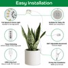YKoliron Grow Lights for Indoor Plants, Clip on Full Spectrum