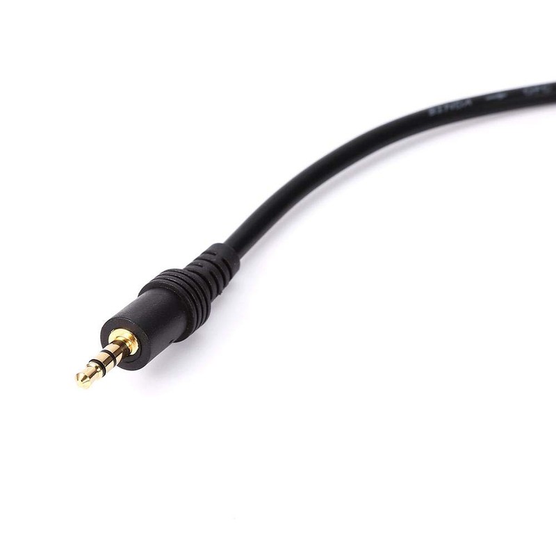 Tangxi Cable de micrófono, 10FT Conector de 3 Pines XLR