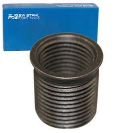 SW steel threaded insert 17.5 mm, 10702L