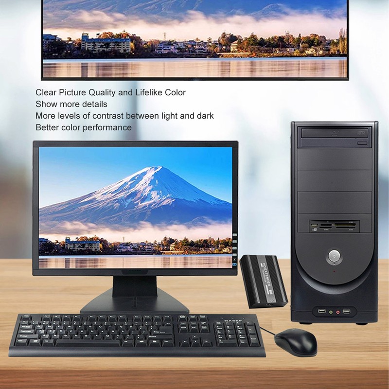 HD Multimedia Interface Extender 656ft 1080P Distortion Free POE Single