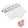 Levemolo 1 Set Kalimba Keys DIY Kit Complete Thumb Piano