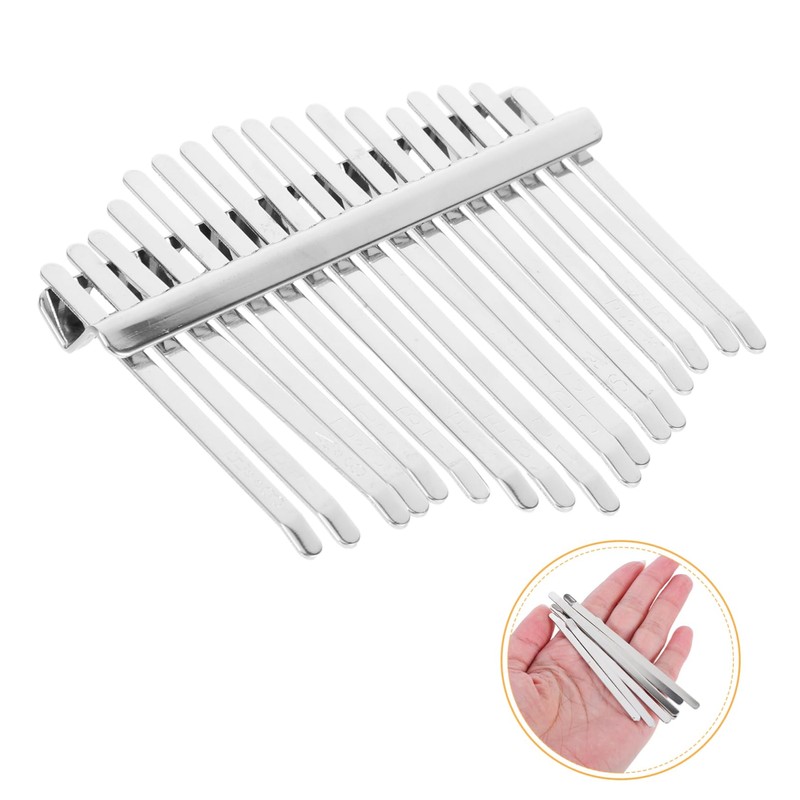 Levemolo 1 Set Kalimba Keys DIY Kit Complete Thumb Piano