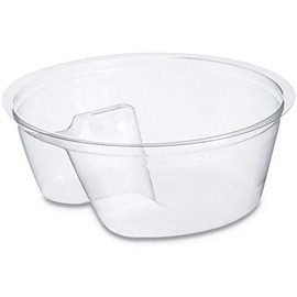 Dart PF35C1 Single Compartment 3.5 oz Cup Insert (Case of 1000)