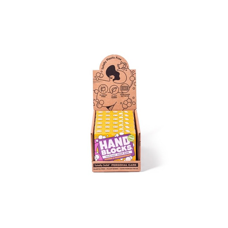 Hand Blocks: Mango & Passionfruit (6 Pack) - Cold Processed