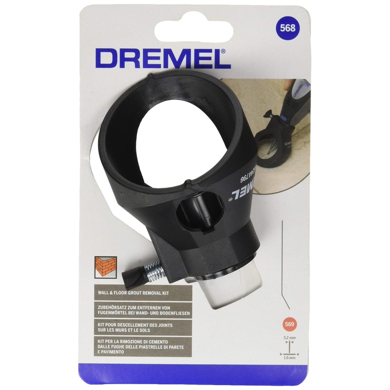 Dremel Wall & Floor Grout Removal Kit