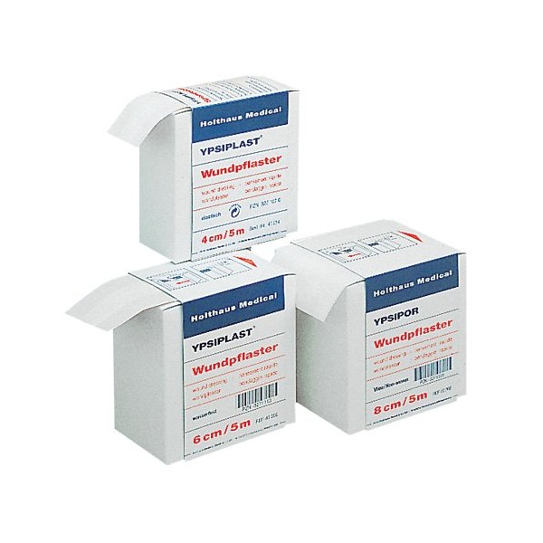 Holthaus Medical 40356 Waterproof Wound Plasters 6 cm x 5