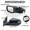 MOFOAP Driver Side Mirror For 2017-2022 Honda CRV Mirrors with
