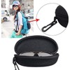 Zipper Eye Glasses Sunglasses Hard Case Storage Box Holder Portable