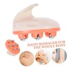 NOLITOY Massager Compact Portable Calf Muscle Relaxer Neck Massager Roller