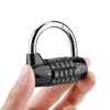 Sonew Combination Padlock with 5-Digit line Code - Password Security