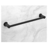 Origin 21 Veda 18-in Matte Black Wall Mount Single Towel
