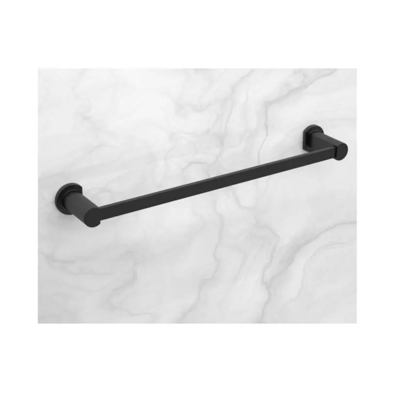 Origin 21 Veda 18-in Matte Black Wall Mount Single Towel
