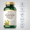 Piping Rock Pumpkin Seed Oil Softgel Capsules | 200 Count