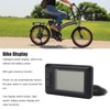 Electric Bike LCD Display Meter ABS 36V 48V Universal Control