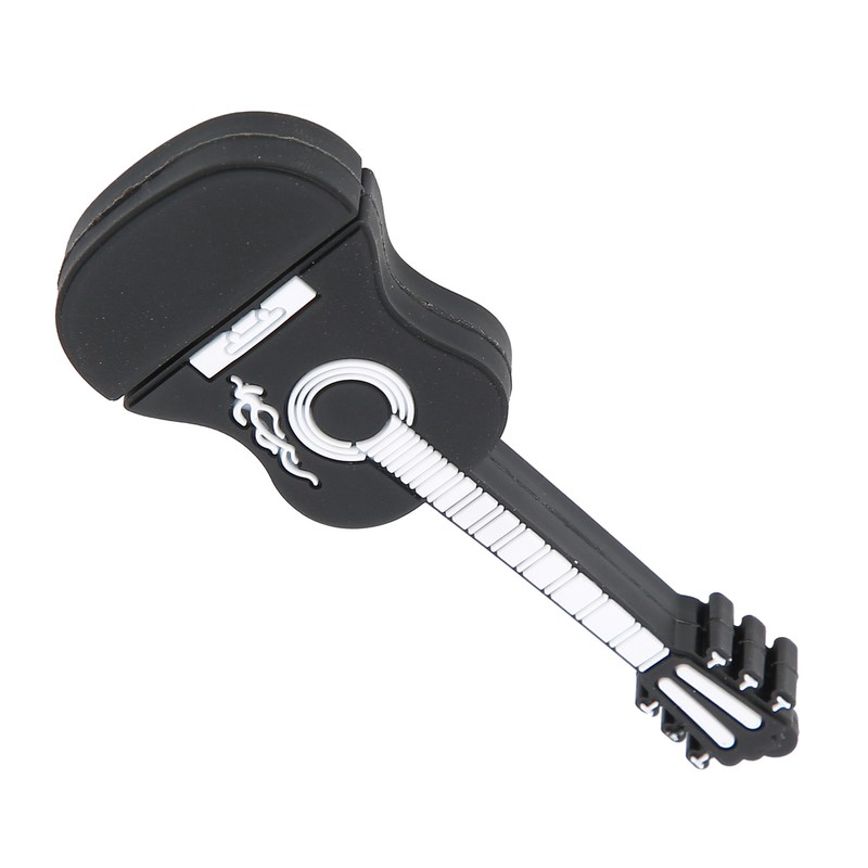 USB Flash Drives Guitar Appearance Capacity Optional Compatible System Memory
