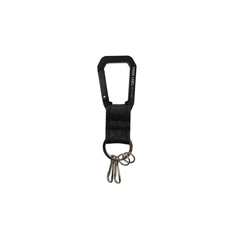 TOUGH LABEL VEX-211 S Square Carabiner with Strap