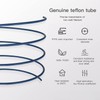 3D Printer Bowden Tube 1.75MM, 2M PTFE Tube Kit Filament