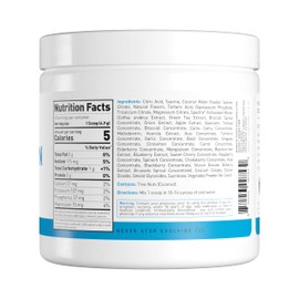 Kaged Kaged Electrolyte Hydration Powder Hydracharge Apple Limeade Sports Drink for Men and Women Pre, Post, Intra Workout Supplement 60 Servings