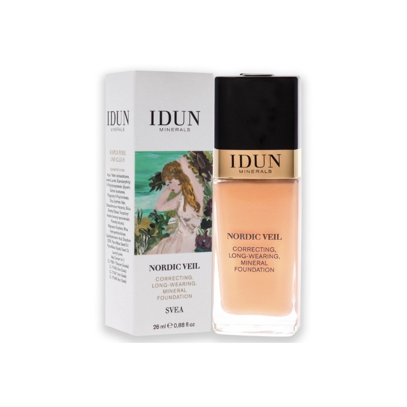 Nordic Veil Foundation - 309 Svea by Idun Minerals for