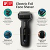 MANSCAPED® The Chairman™ Plus Men’s Electric Foil Face Shaver -