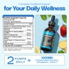 Ashwagandha & Turmeric Liquid Drops - Vitamin C, Sea Moss,