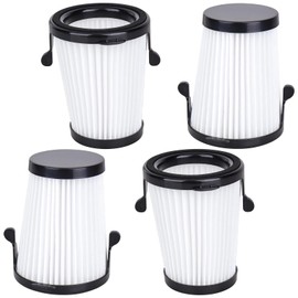 49-90-1950 Replacement Filter Compatible with Milwaukee 49-90-1950 Vacuum HEPA Filter Fits Milwaukee M12 0850-20 Compact Vacuum Replacement Parts (4 Pack)