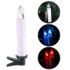 10x LED Flameless Cordless Candles Light with Clips Home Wedding