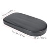 Black, Comfortable, Shockproof PU Cushion for Bicycle Rear Saddle Seat