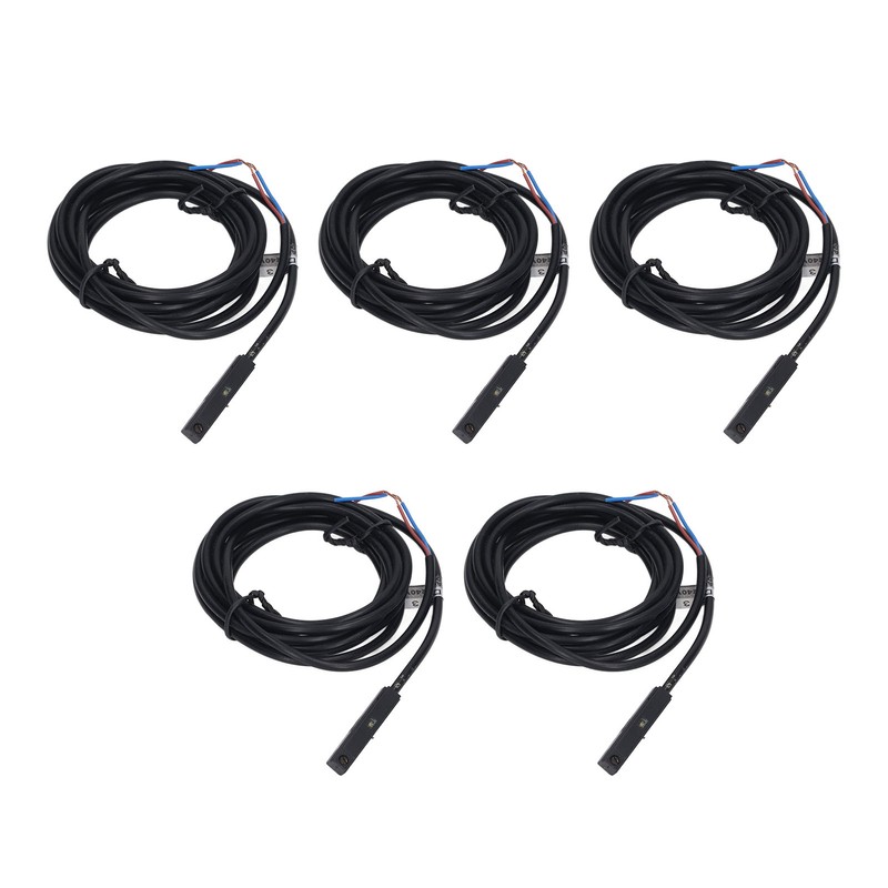 5Pcs Magnetic Proximity Sensor High Frequency Approach Sensor 2 Wire