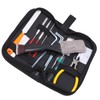 Guitar Repairing Tool Kit Maintenance Files with Carry Bag for