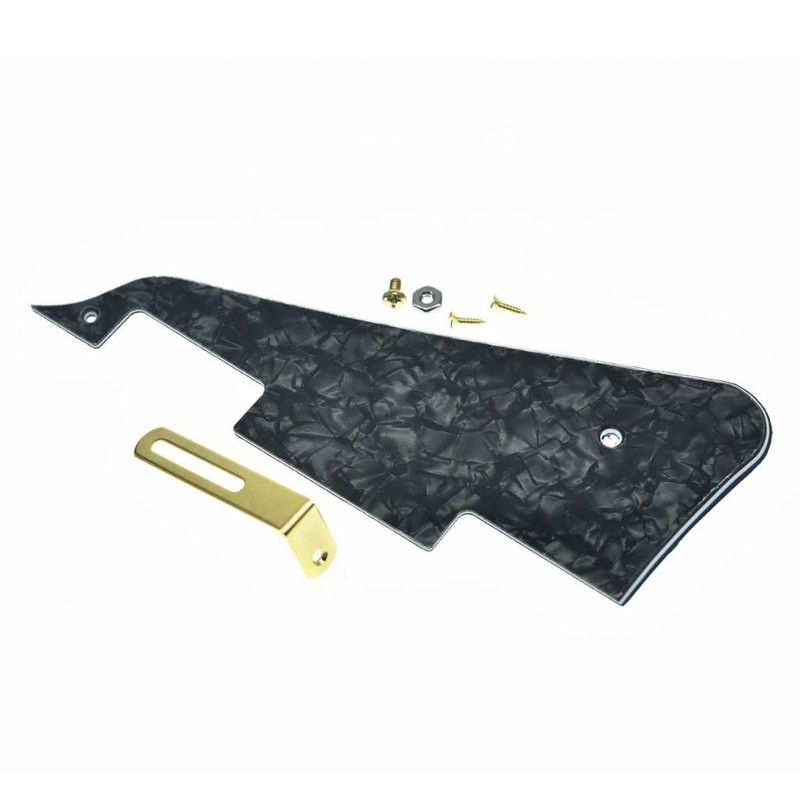 Dopro LP Guitar Pickguard and LP Stainless Steel Bracket with