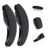 Ipetboom 2pcs Lash Comb Eyebrow Spoolie Set Metal Eyelash Separator