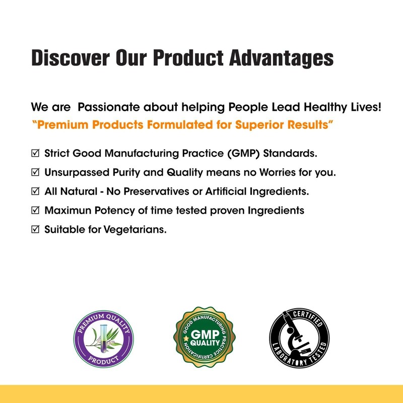 Magnesium Triple Complex 120 Capsules - Support Heart, Nerves &