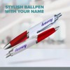 Destination Vinyl ltd Name - HARMONY - Red Ballpoint Pen