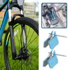 eMagTech 2 Pairs Bike Ceramic Disc Brake Pads Compatible with