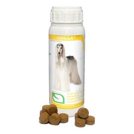 Suplemento Vitamina Proteina Para Perros Omega Ruiland Piel Y Pelo en 100 Tabletas