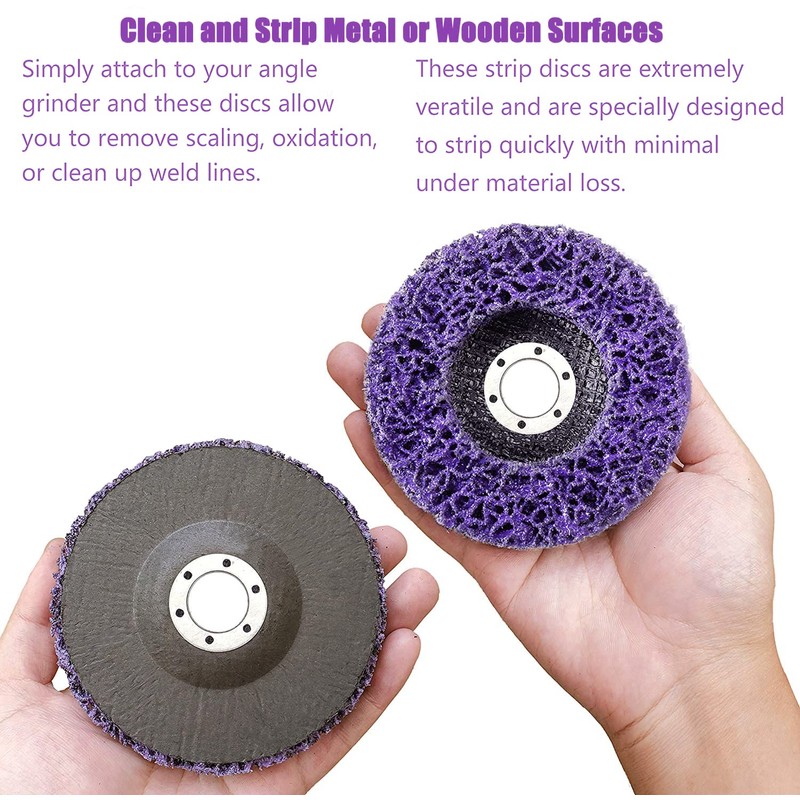 CSD Disc, 115 mm, Pack of 2, CBS Sanding Disc,