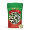 Green Wasabi Peas | 4 Pound Resealable Bag of Hot