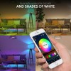 Flux Bluetooth Smart LED Light Bulb - Smartphone Controlled Color