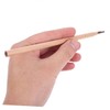 Ipetboom 2pcs Waterproof Brow Liner Pencil Wooden Tip for Natural