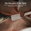 Beard Blade Holder Stainless Steel Foldable Manual Barber Straight Edge