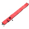 Diving Surface Marker Buoy Diver Inflatable Safety Signal Tube with