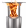 Solo Stove Mesa 히트 디플렉터 분리 가능한 다리 3개 포함