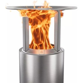Solo Stove Mesa 히트 디플렉터 분리 가능한 다리 3개 포함 화덕 액세서리 따뜻함 포집 및 재분배 304 [Mesa XL Deflector] Solo Stove Mesa Heat Deflector with 3 Detachable Legs - Fire Pit Accessory for Capturing and Redistributing Warmth 304 [Mesa XL Deflector]