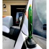 VMS 5.5 INCH SHORT MOAB GREEN ANTENNA FOR DODGE RAM
