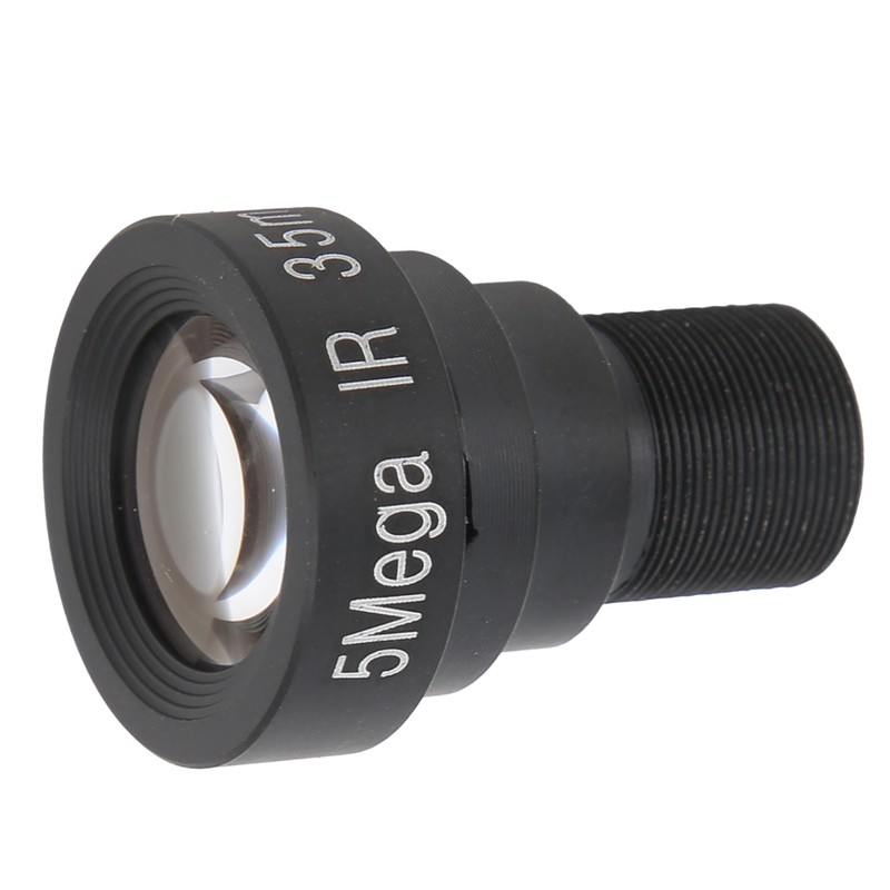 5MP Single Board Lens Optical Focal Length 35mm M12 for