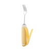 Disabled Patient Arthritis Elder Utensil Removable Flexible Rotating Eating Tablewares(Fork)